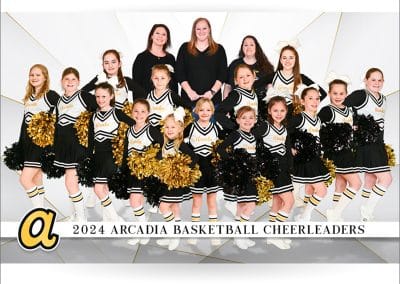 ARCADIA CHEERLEADERS