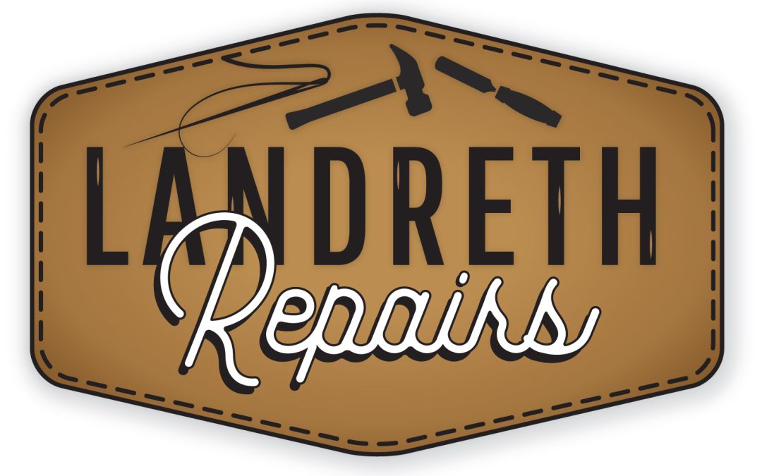 LANDRETH REPAIRS IDENTITY DESIGN