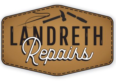 LANDRETH REPAIRS IDENTITY DESIGN